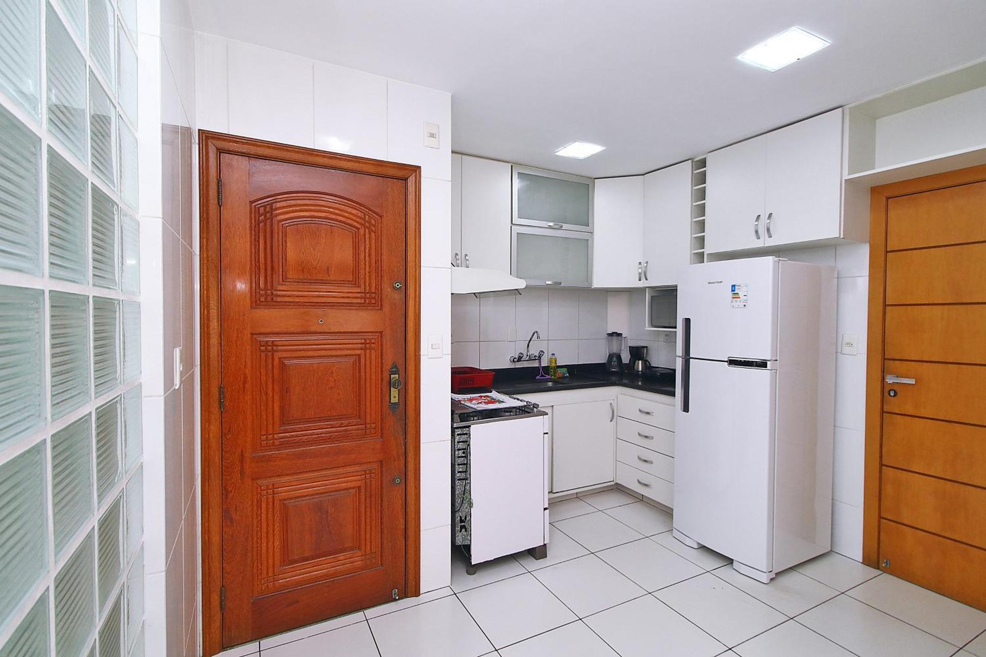 Apartamento 3 Quartos, 2 Minutos Andando Ate A Praia T011 リオデジャネイロ エクステリア 写真