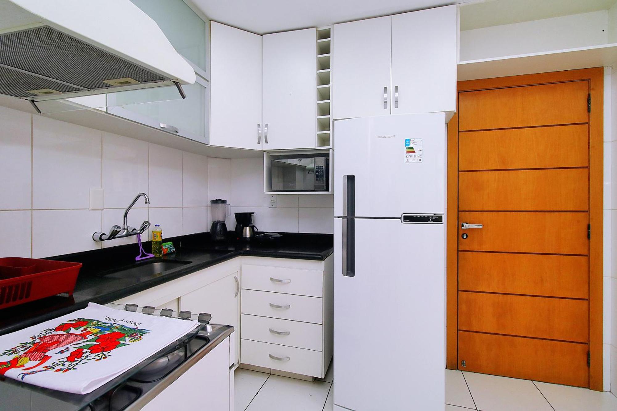 Apartamento 3 Quartos, 2 Minutos Andando Ate A Praia T011 リオデジャネイロ エクステリア 写真