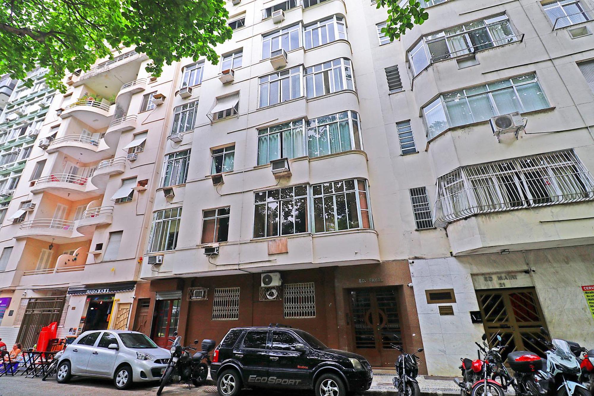 Apartamento 3 Quartos, 2 Minutos Andando Ate A Praia T011 リオデジャネイロ エクステリア 写真