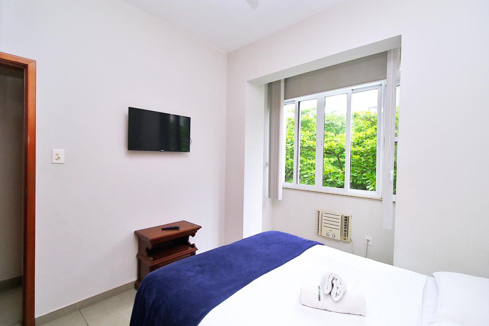 Apartamento 3 Quartos, 2 Minutos Andando Ate A Praia T011 リオデジャネイロ エクステリア 写真