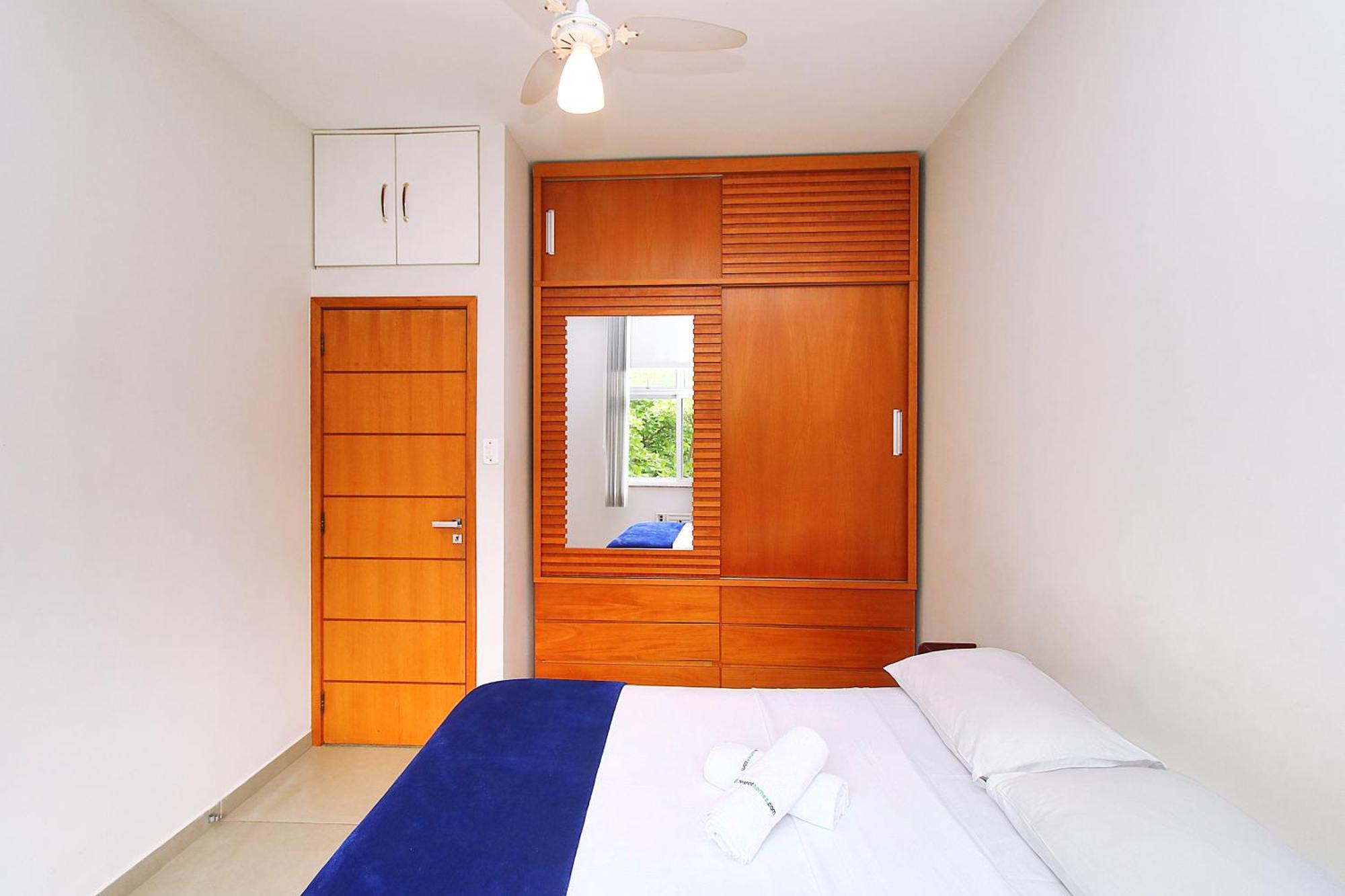Apartamento 3 Quartos, 2 Minutos Andando Ate A Praia T011 リオデジャネイロ エクステリア 写真