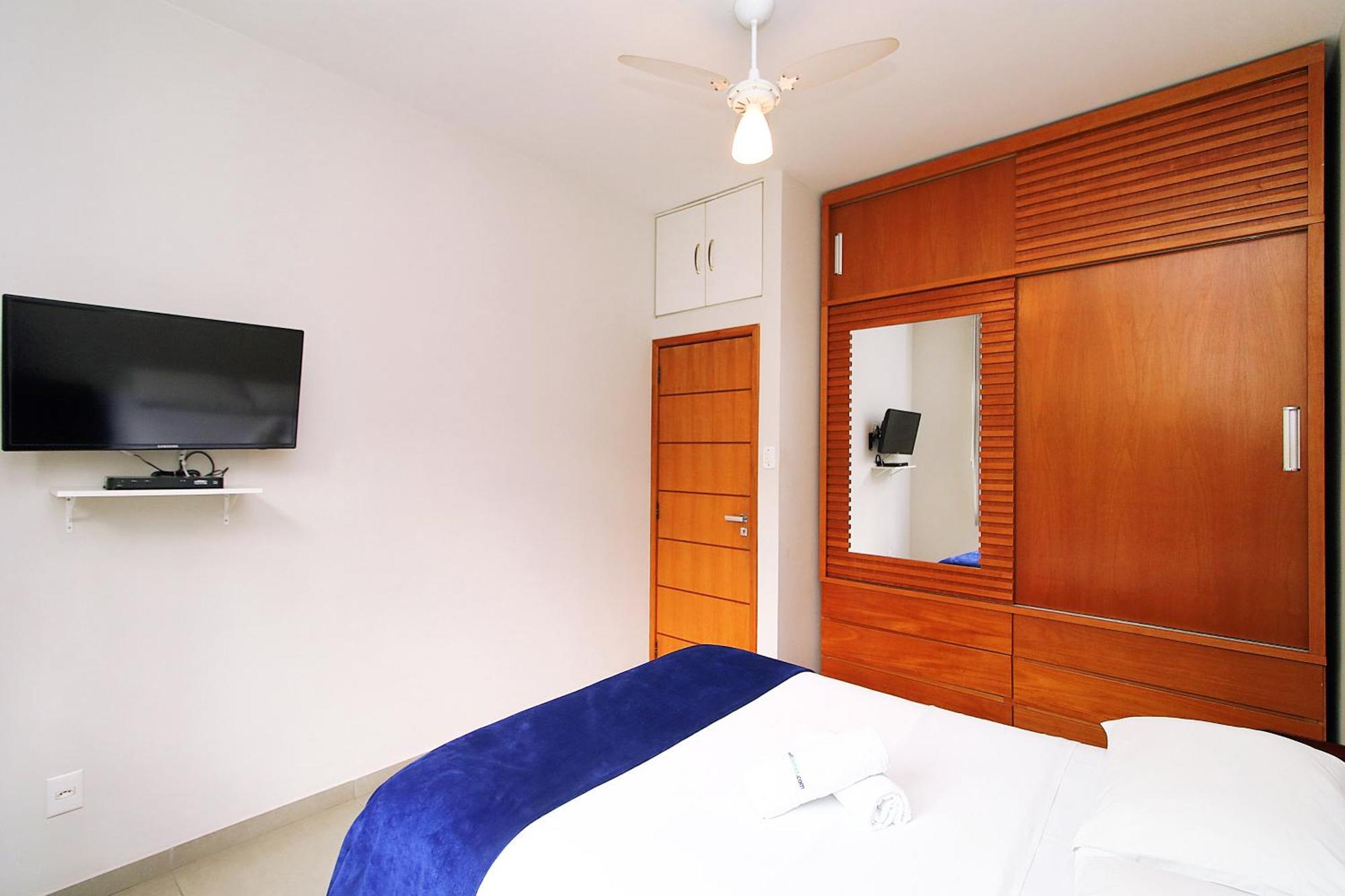 Apartamento 3 Quartos, 2 Minutos Andando Ate A Praia T011 リオデジャネイロ エクステリア 写真