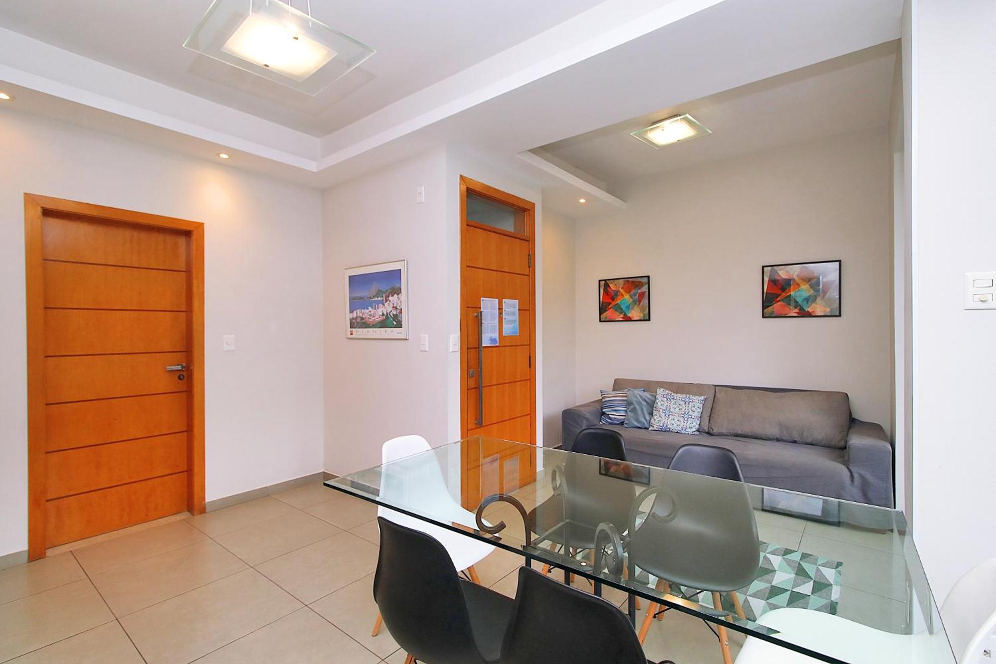 Apartamento 3 Quartos, 2 Minutos Andando Ate A Praia T011 リオデジャネイロ エクステリア 写真