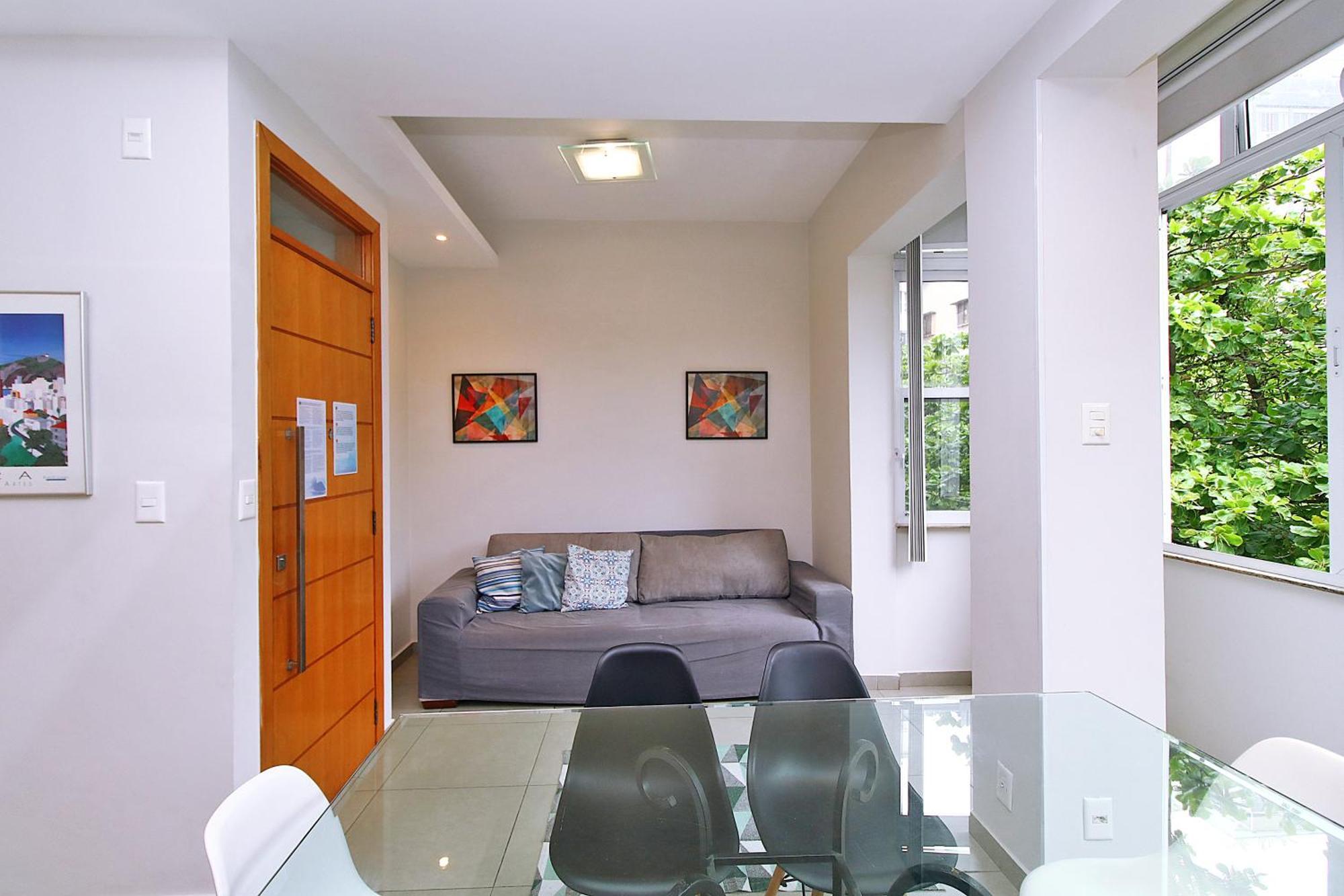 Apartamento 3 Quartos, 2 Minutos Andando Ate A Praia T011 リオデジャネイロ エクステリア 写真