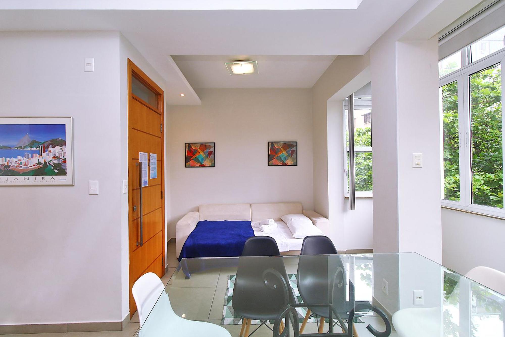 Apartamento 3 Quartos, 2 Minutos Andando Ate A Praia T011 リオデジャネイロ エクステリア 写真