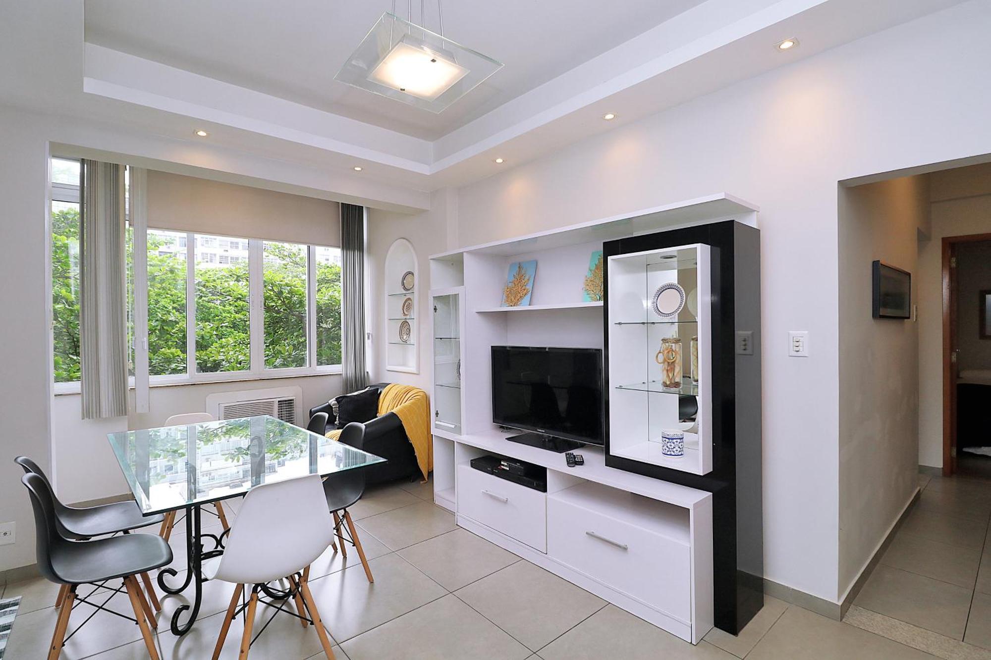 Apartamento 3 Quartos, 2 Minutos Andando Ate A Praia T011 リオデジャネイロ エクステリア 写真