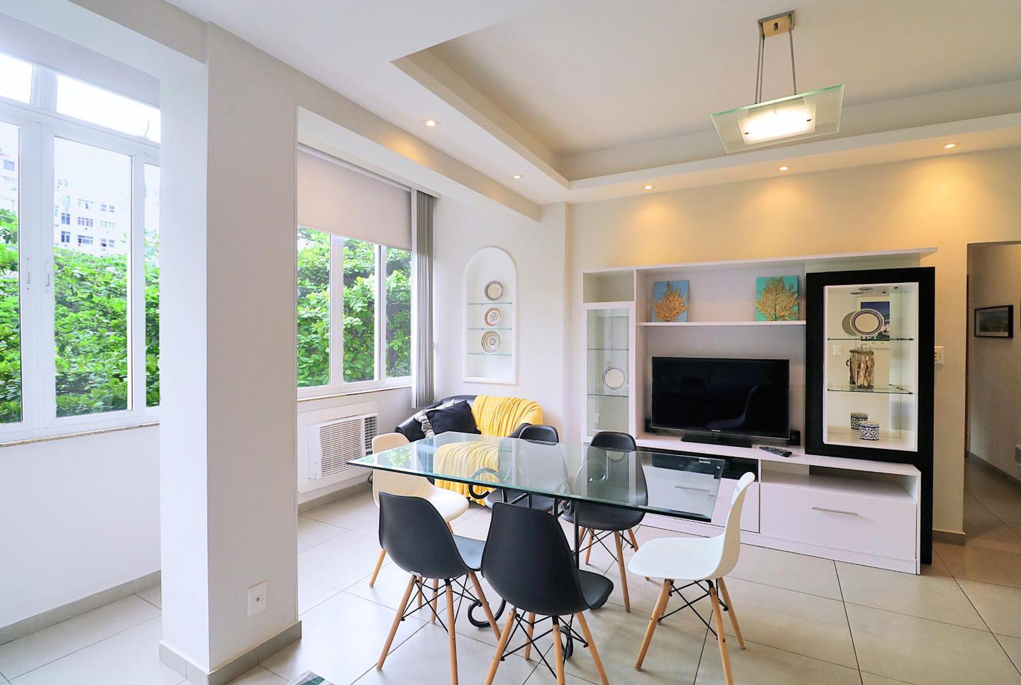 Apartamento 3 Quartos, 2 Minutos Andando Ate A Praia T011 リオデジャネイロ エクステリア 写真