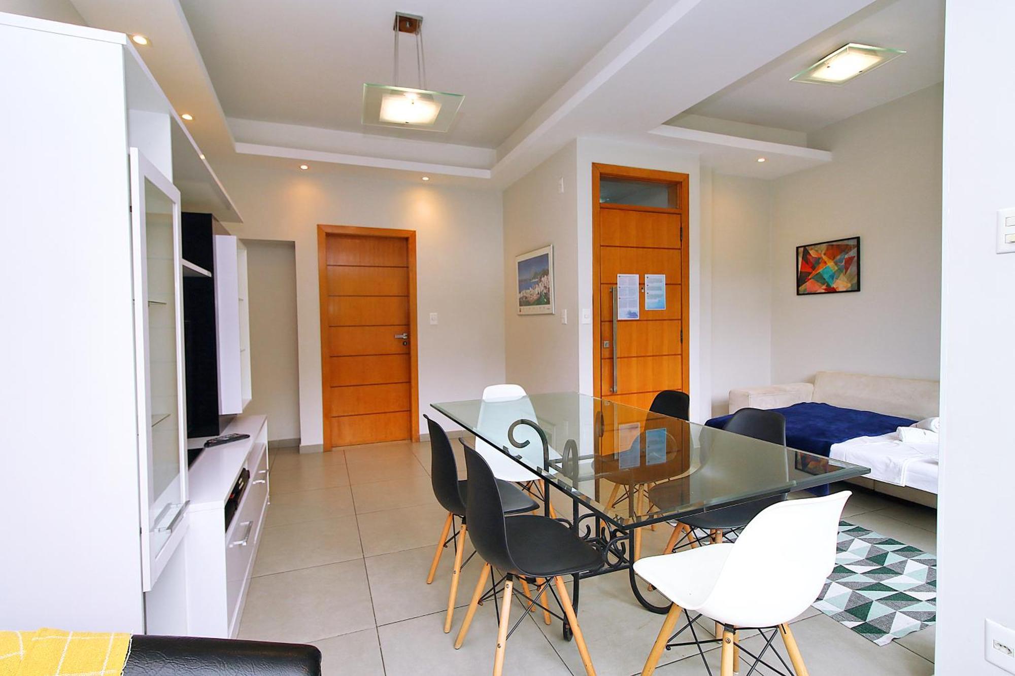 Apartamento 3 Quartos, 2 Minutos Andando Ate A Praia T011 リオデジャネイロ エクステリア 写真