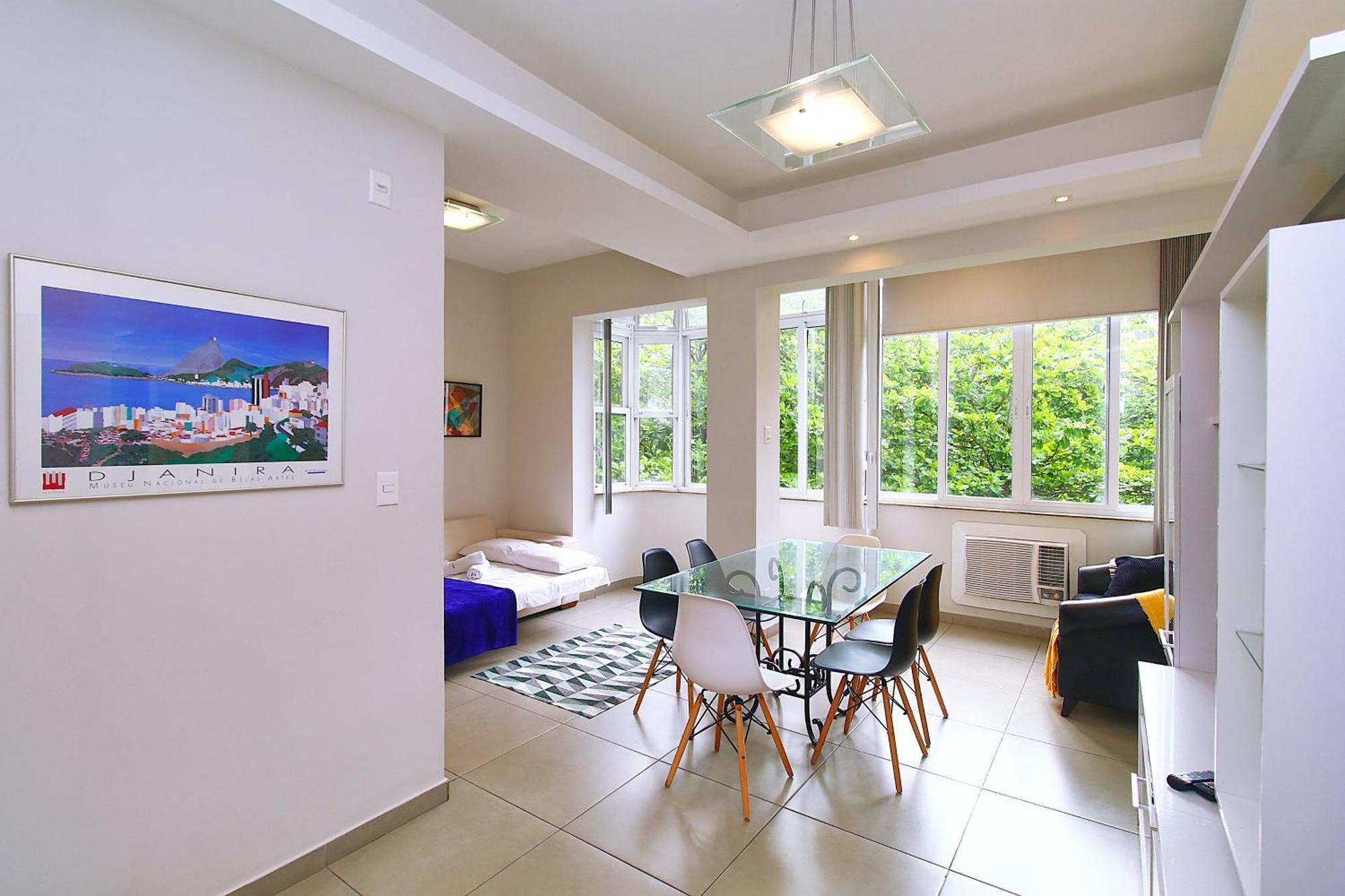 Apartamento 3 Quartos, 2 Minutos Andando Ate A Praia T011 リオデジャネイロ エクステリア 写真