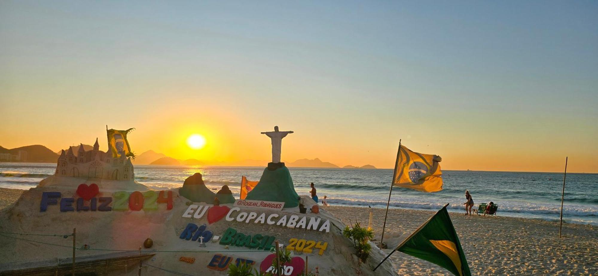 Apartamento 3 Quartos, 2 Minutos Andando Ate A Praia T011 リオデジャネイロ エクステリア 写真